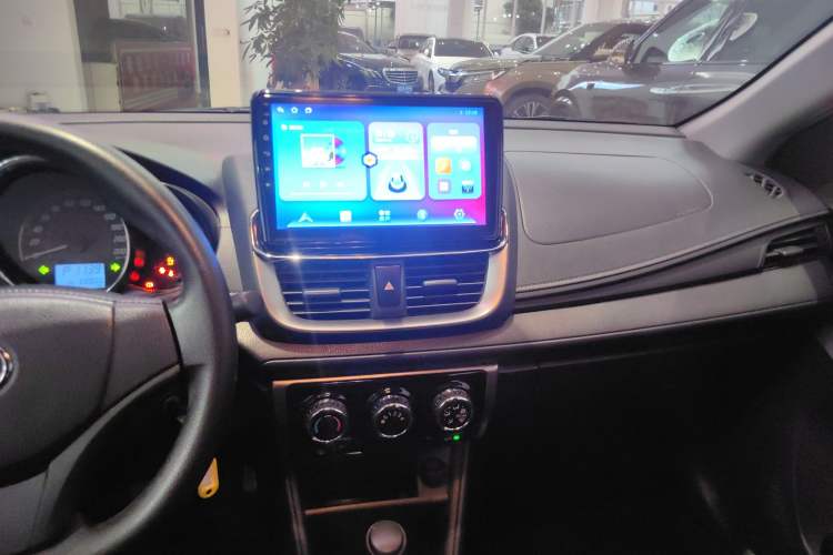 Used Toyota YARiS L Zhi Xiang 2021 1.5L CVT Leading Edition Audio And AC Panel