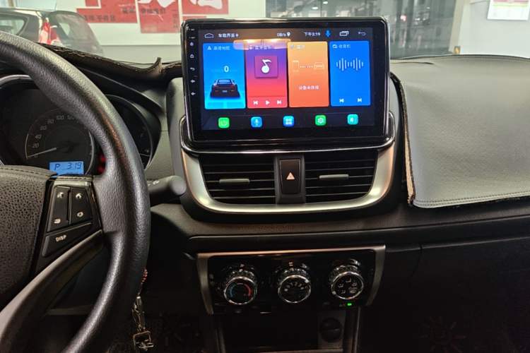 Used Toyota YARiS L Zhi Xiang 2021 1.5L CVT Leading Edition Audio And AC Panel