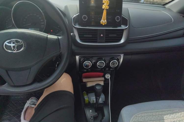 Used Toyota YARiS L Zhi Xiang 2021 1.5L CVT Leading Edition Audio And AC Panel
