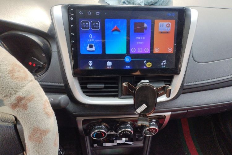 Used Toyota YARiS L Zhi Xiang 2021 1.5L CVT Luxury Edition Audio And AC Panel