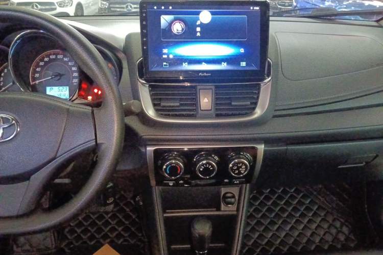 Used Toyota YARiS L Zhi Xiang 2021 1.5L CVT Leading Edition Audio And AC Panel