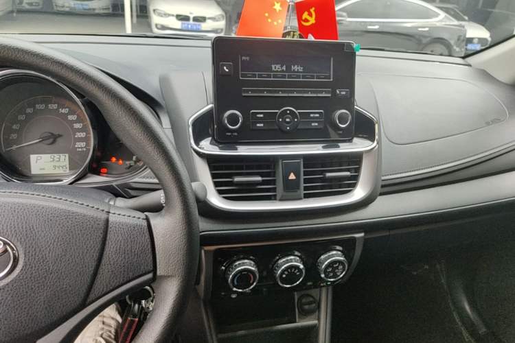 Used Toyota YARiS L Zhi Xiang 2021 1.5L CVT Leading Edition Audio And AC Panel