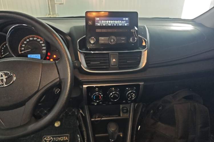Used Toyota YARiS L Zhi Xiang 2021 1.5L CVT Leading Edition Audio And AC Panel