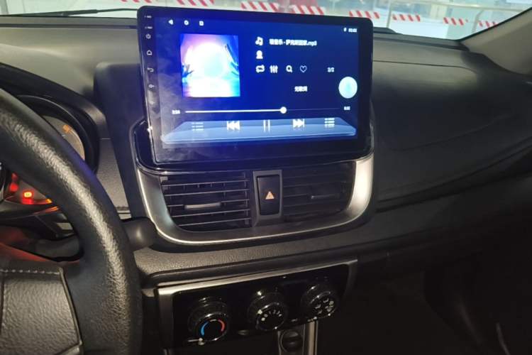 Used Toyota YARiS L Zhi Xiang 2021 1.5L CVT Leading Edition Audio And AC Panel
