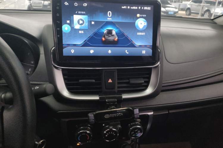 Used Toyota YARiS L Zhi Xiang 2021 1.5L CVT Leading Edition Audio And AC Panel