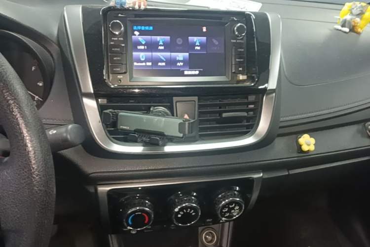 Used Toyota YARiS L Zhi Xiang 2021 1.5L CVT Leading Edition Audio And AC Panel