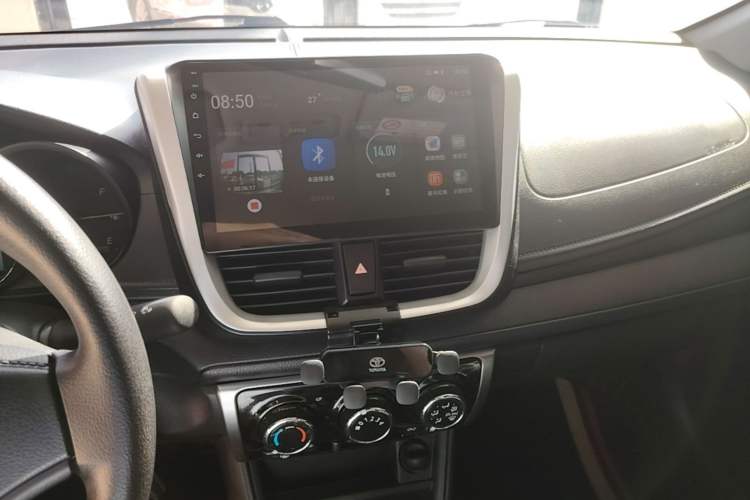 Used Toyota YARiS L Zhi Xiang 2021 1.5L CVT Leading Edition Audio And AC Panel