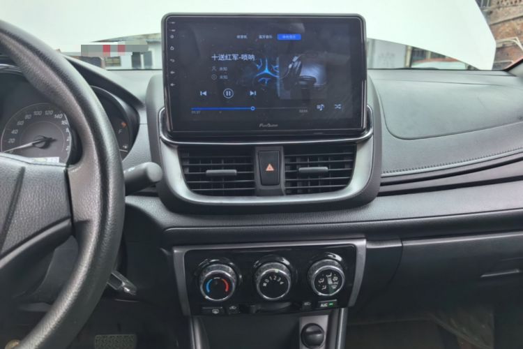 Used Toyota YARiS L Zhi Xiang 2021 1.5L CVT Leading Edition Audio And AC Panel