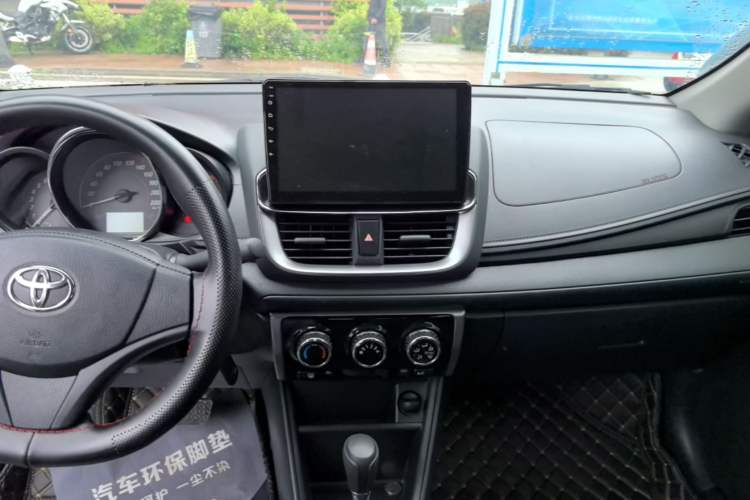 Used Toyota YARiS L Zhi Xiang 2021 1.5L CVT Leading Edition Audio And AC Panel