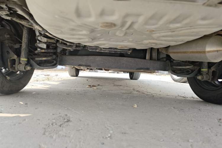 Used Toyota YARiS L Zhi Xiang 2021 1.5L CVT Leading Edition Chassis Rear