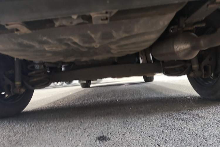 Used Toyota YARiS L Zhi Xiang 2021 1.5L CVT Leading Edition Chassis Rear
