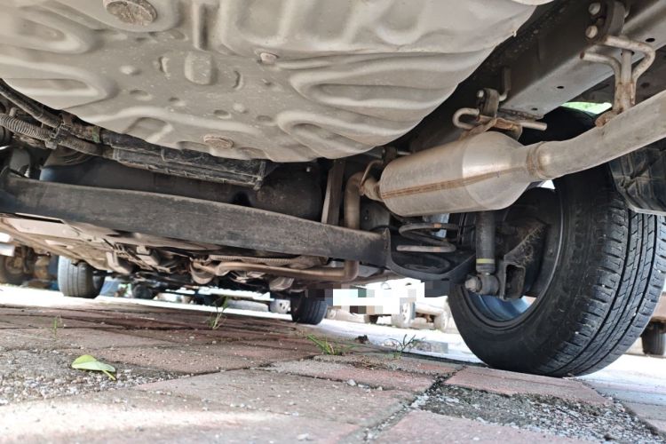 Used Toyota YARiS L Zhi Xiang 2021 1.5L CVT Leading Edition Chassis Rear