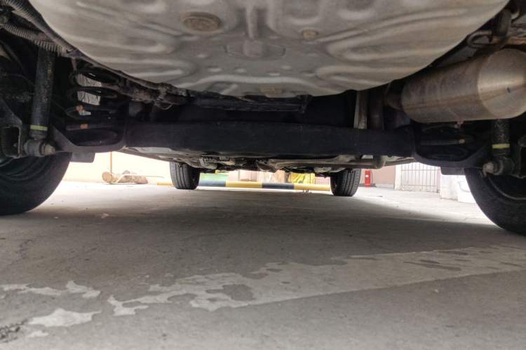 Used Toyota YARiS L Zhi Xiang 2021 1.5L CVT Leading Edition Chassis Rear