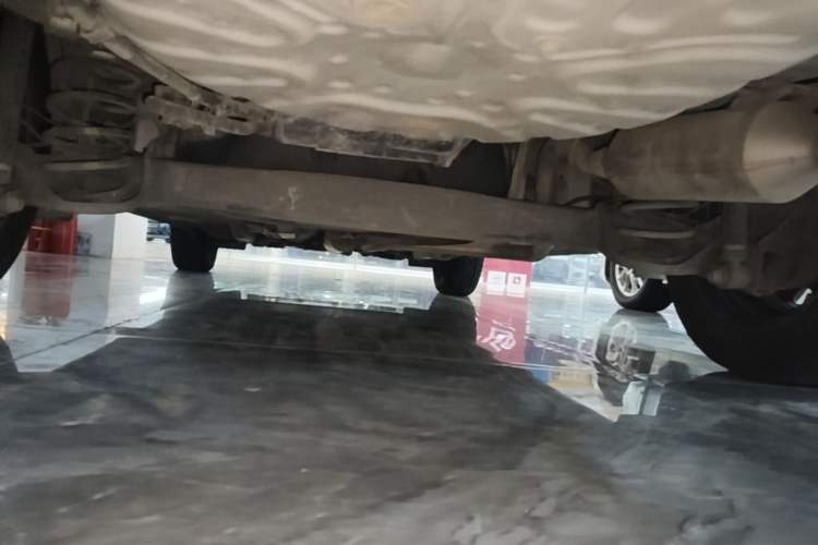 Used Toyota YARiS L Zhi Xiang 2021 1.5L CVT Leading Edition Chassis Rear