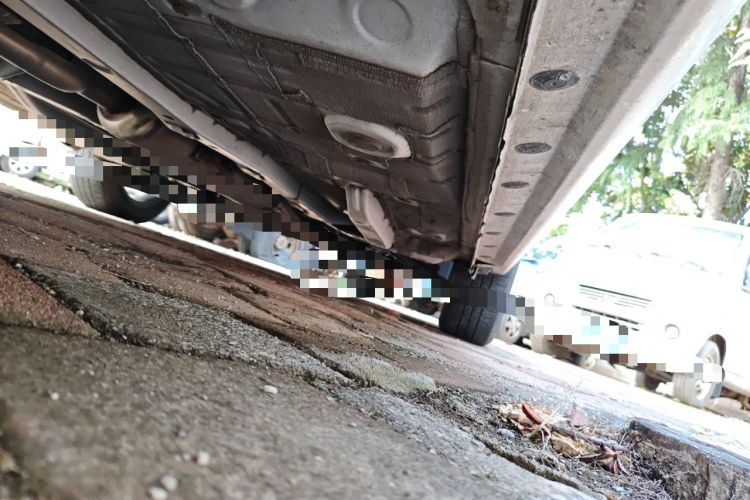 Used Toyota YARiS L Zhi Xiang 2021 1.5L CVT Leading Edition Chassis Rear Right