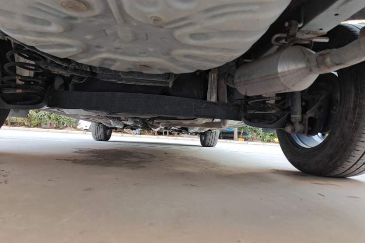 Used Toyota YARiS L Zhi Xiang 2021 1.5L CVT Leading Edition Chassis Rear