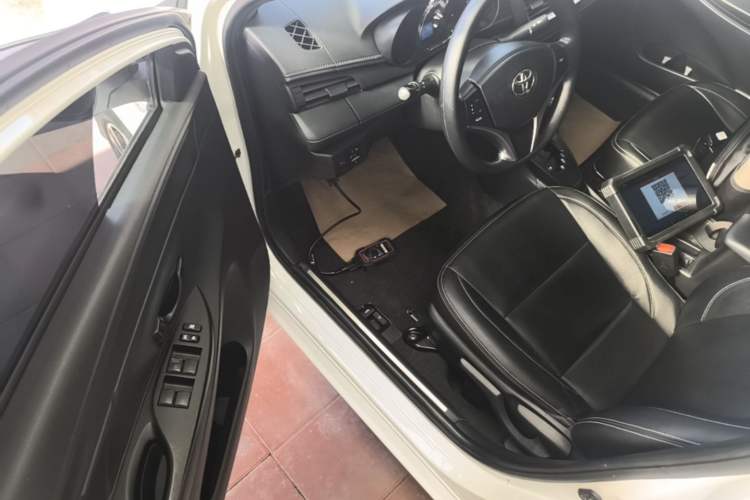 Used Toyota YARiS L Zhi Xiang 2021 1.5L CVT Leading Edition Driver Seat