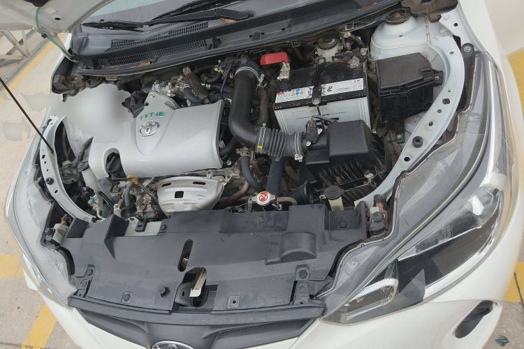 Used Toyota YARiS L Zhi Xiang 2021 1.5L CVT Leading Edition Engine Bay