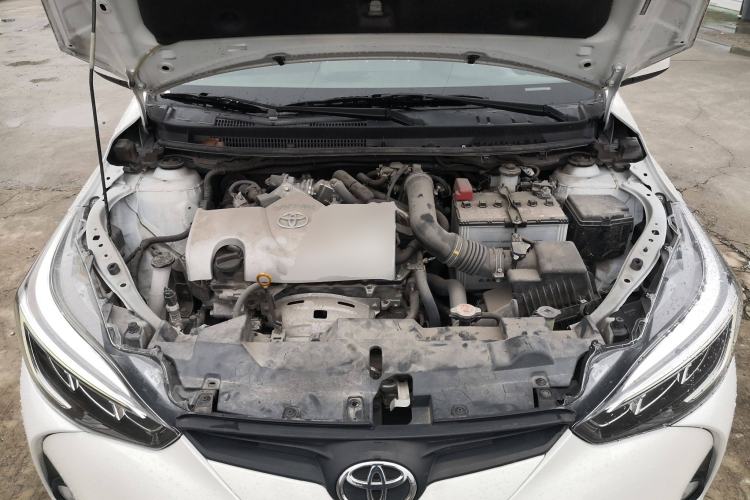 Used Toyota YARiS L Zhi Xiang 2021 1.5L CVT Luxury Edition Engine Bay