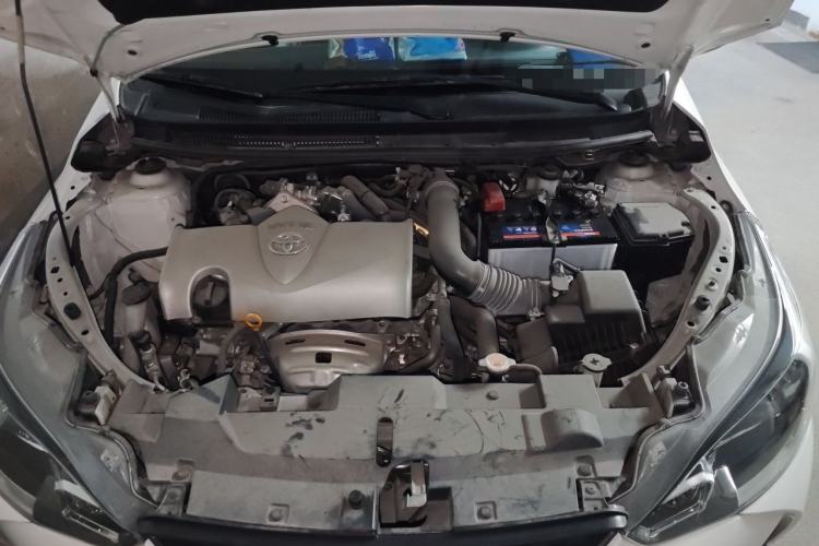 Used Toyota YARiS L Zhi Xiang 2021 1.5L CVT Leading Edition Engine Bay