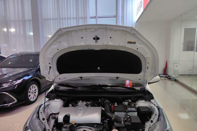 Used Toyota YARiS L Zhi Xiang 2021 1.5L CVT Leading Edition Engine Bay