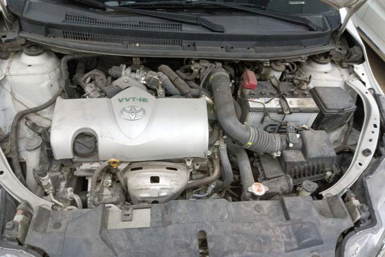 Used Toyota YARiS L Zhi Xiang 2021 1.5L CVT Leading Edition Engine Bay