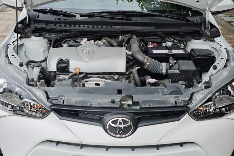 Used Toyota YARiS L Zhi Xiang 2021 1.5L CVT Leading Edition Engine Bay