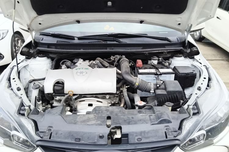 Used Toyota YARiS L Zhi Xiang 2021 1.5L CVT Leading Edition Engine Bay