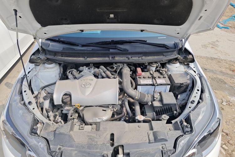 Used Toyota YARiS L Zhi Xiang 2021 1.5L CVT Leading Edition Engine Bay