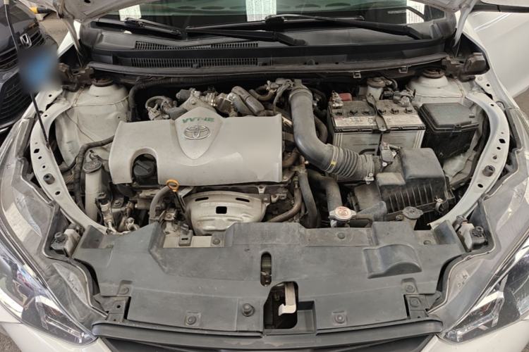 Used Toyota YARiS L Zhi Xiang 2021 1.5L CVT Leading Edition Engine Bay