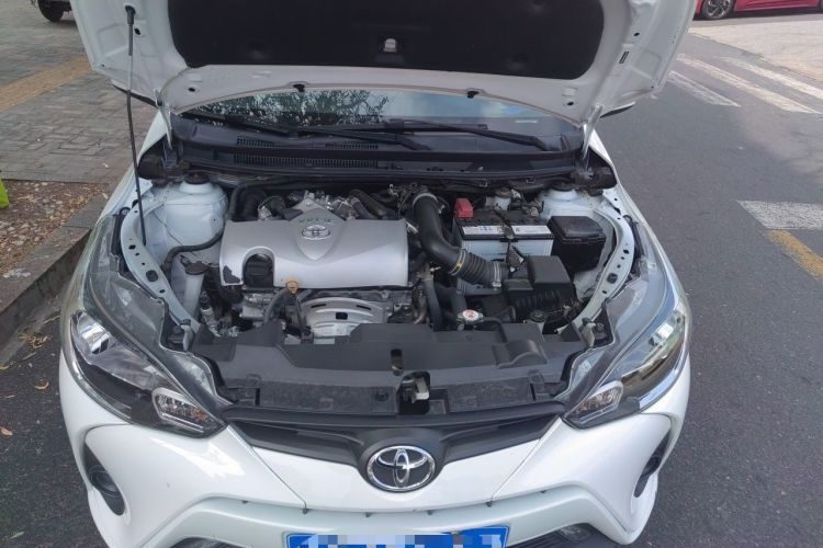Used Toyota YARiS L Zhi Xiang 2021 1.5L CVT Leading Edition Engine Bay