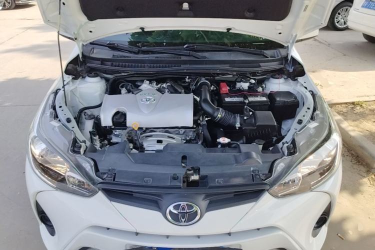 Used Toyota YARiS L Zhi Xiang 2021 1.5L CVT Leading Edition Engine Bay