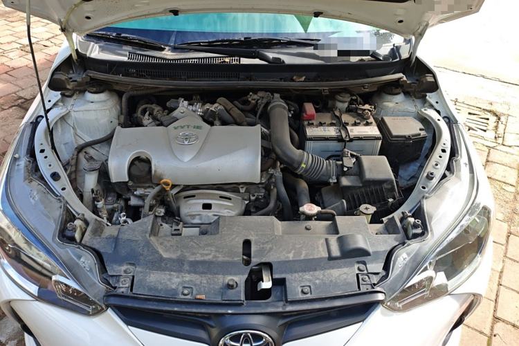 Used Toyota YARiS L Zhi Xiang 2021 1.5L CVT Leading Edition Engine Bay