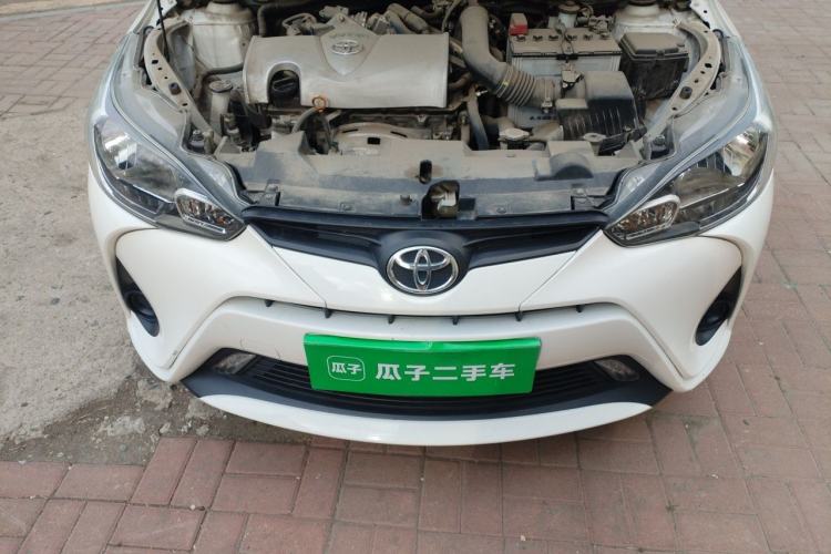 Used Toyota YARiS L Zhi Xiang 2021 1.5L CVT Luxury Edition Engine Bay