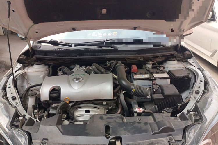 Used Toyota YARiS L Zhi Xiang 2021 1.5L CVT Leading Edition Engine Bay