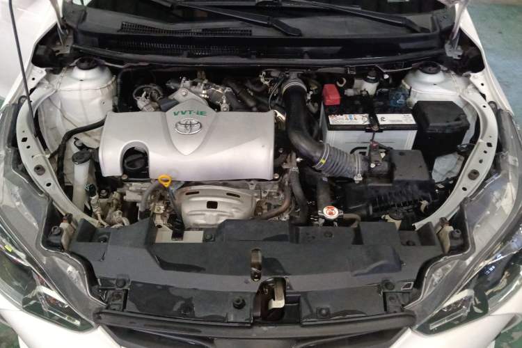 Used Toyota YARiS L Zhi Xiang 2021 1.5L CVT Leading Edition Engine Bay