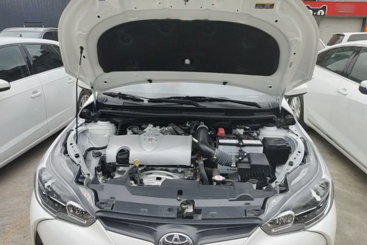 Used Toyota YARiS L Zhi Xiang 2021 1.5L CVT Leading Edition Engine Bay