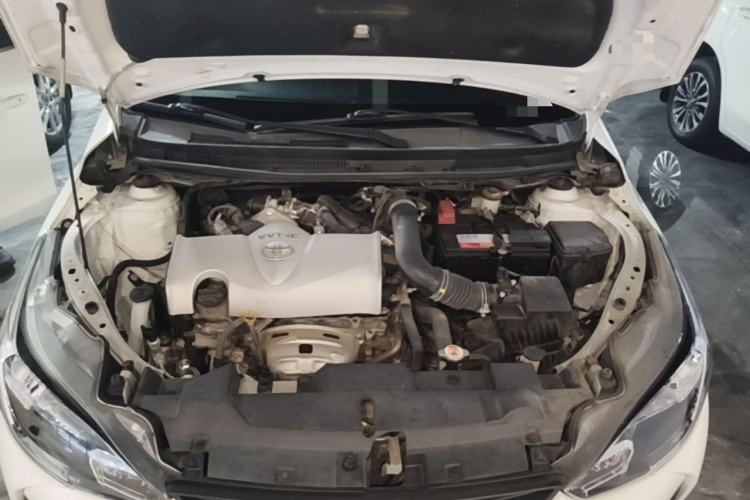 Used Toyota YARiS L Zhi Xiang 2021 1.5L CVT Leading Edition Engine Bay
