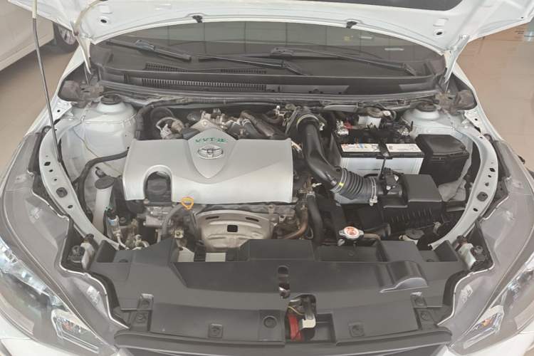 Used Toyota YARiS L Zhi Xiang 2021 1.5L CVT Leading Edition Engine Bay