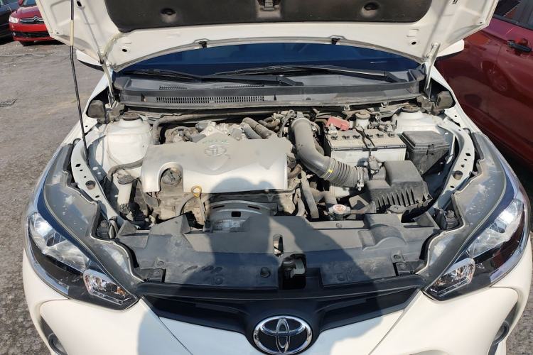 Used Toyota YARiS L Zhi Xiang 2021 1.5L CVT Leading Edition Engine Bay