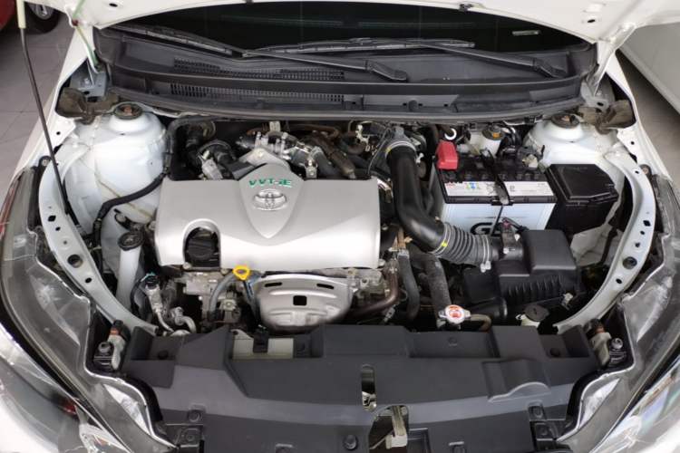 Used Toyota YARiS L Zhi Xiang 2021 1.5L CVT Leading Edition Engine Bay