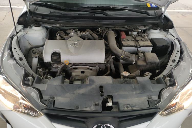 Used Toyota YARiS L Zhi Xiang 2021 1.5L CVT Leading Edition Engine Bay