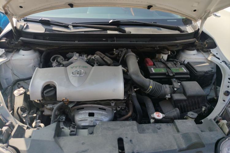 Used Toyota YARiS L Zhi Xiang 2021 1.5L CVT Leading Edition Engine Bay