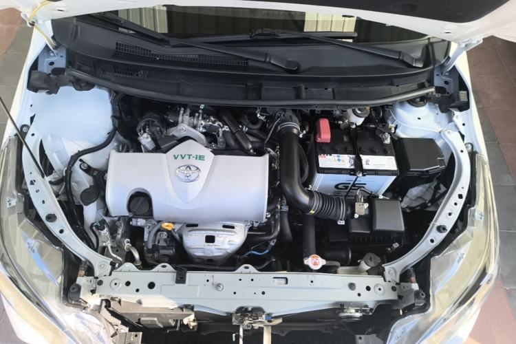 Used Toyota YARiS L Zhi Xiang 2021 1.5L CVT Leading Edition Engine Bay