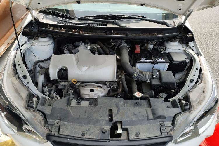 Used Toyota YARiS L Zhi Xiang 2021 1.5L CVT Leading Edition Engine Bay
