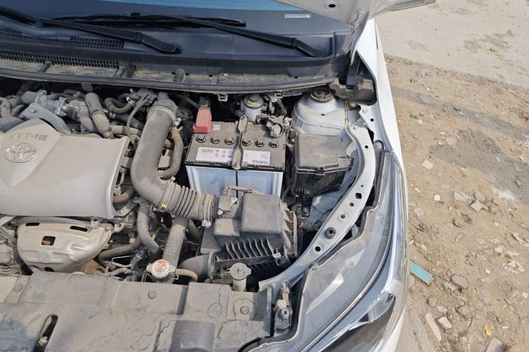 Used Toyota YARiS L Zhi Xiang 2021 1.5L CVT Leading Edition Engine Bay Left