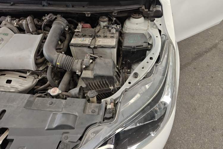Used Toyota YARiS L Zhi Xiang 2021 1.5L CVT Leading Edition Engine Bay Left