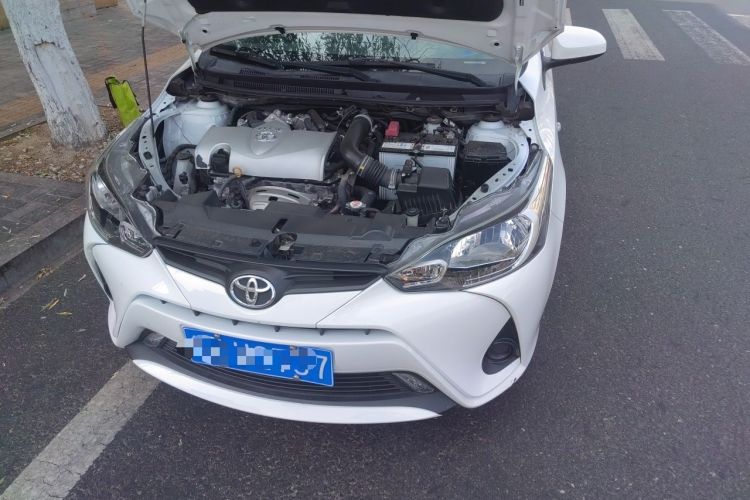 Used Toyota YARiS L Zhi Xiang 2021 1.5L CVT Leading Edition Engine Bay Left