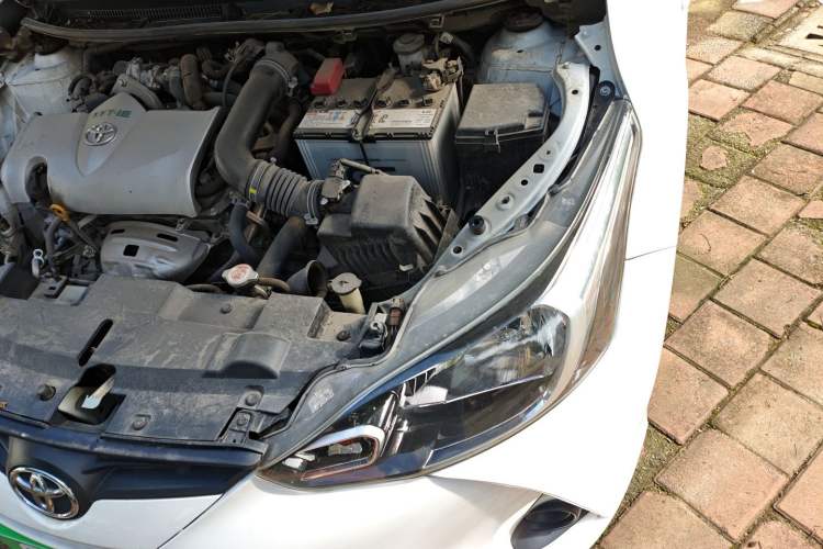 Used Toyota YARiS L Zhi Xiang 2021 1.5L CVT Leading Edition Engine Bay Left