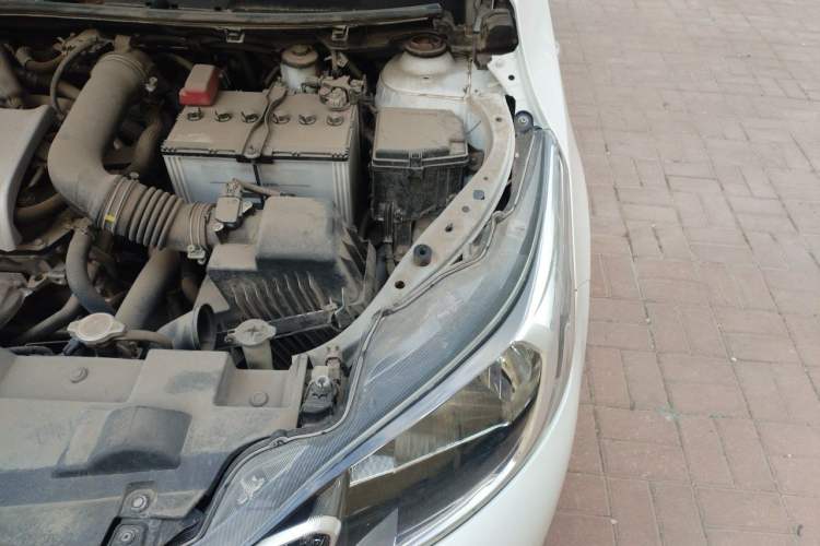 Used Toyota YARiS L Zhi Xiang 2021 1.5L CVT Luxury Edition Engine Bay Left